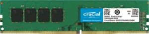 Crucial Basics DIMM 8GB DDR4 2666Mhz