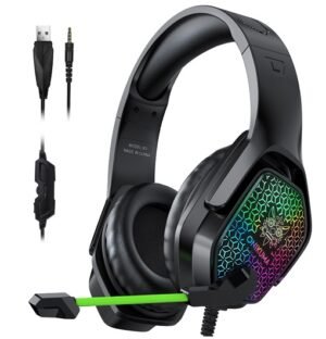 ONIKUMA X4 GAMING HEADPHONE BLACK